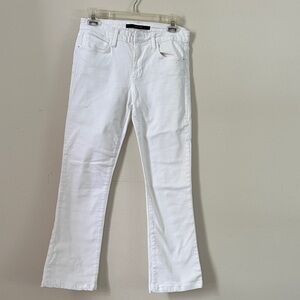 Joe's Jeans Women's Straight Leg White Jeans